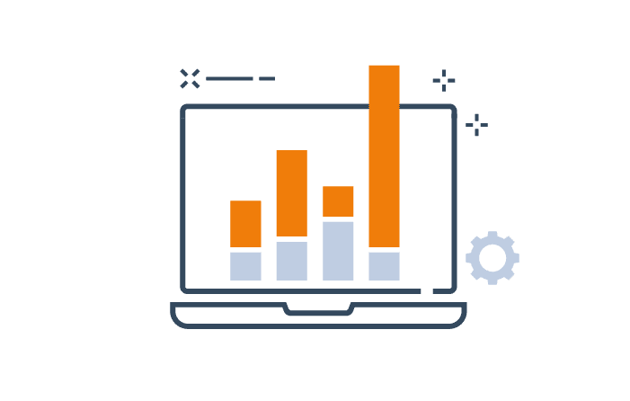 Vital ACS Reporting Functionality Image